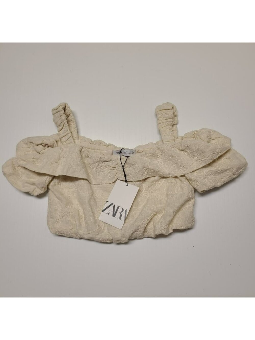 Zara Girls T-shirt Size 7 122cm 1285/4317
